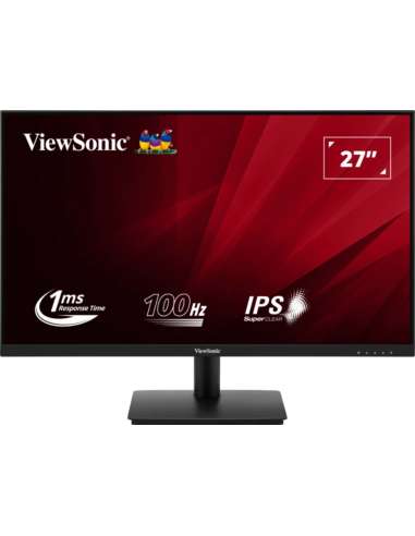 MONITOR VIEWSONIC VA270 H 27 1920X1080 1 MS FULL HD LED NEGRO