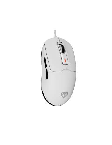 RATON GAMING GENESIS KRYPTON 660 RGB SENSOR PMW3327 12000 DPI BLANCO