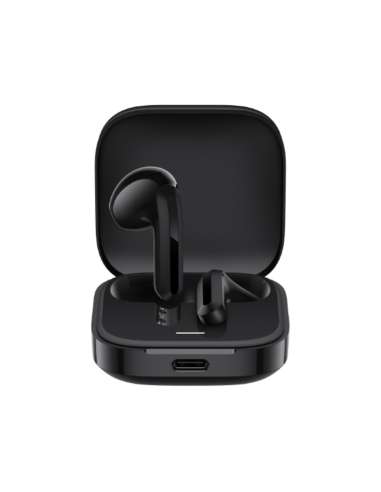 AURICULARES XIAOMI BUDS 6 ACTIVE NEGROS