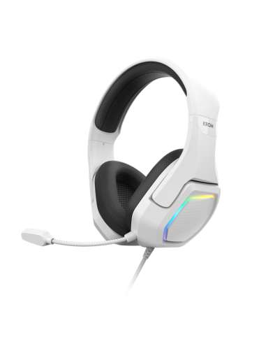 AURICULAR GAMING KROM KOPA 71 VIRTUAL BLANC