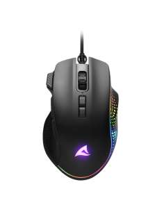 RATON GAMING ERGONOMICO SHARKOON FORCE 3 USB