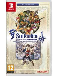 SUIKODEN 1 & 2 HD Remaster...