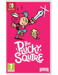 THE PLUCKY SQUIRE SWITCH