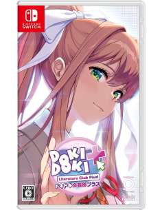 DOKI DOKI LITERATURE CLUB...