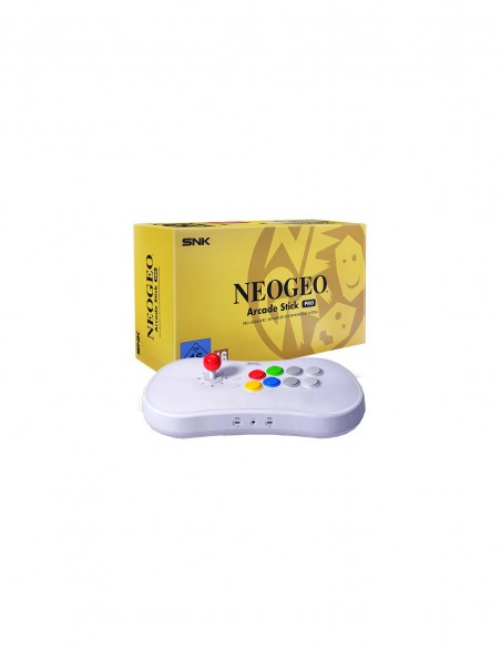 NeoGeo Arcade Stick Pro (Incluye 20 juegos)