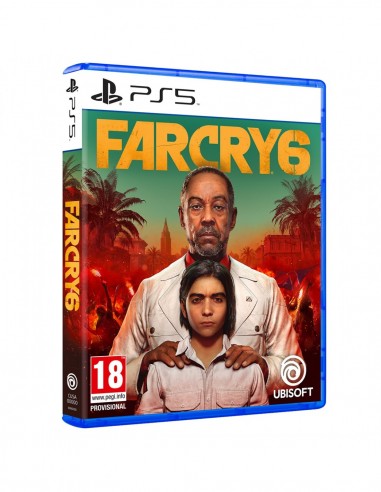 Far cry 6 ps5 прохождение