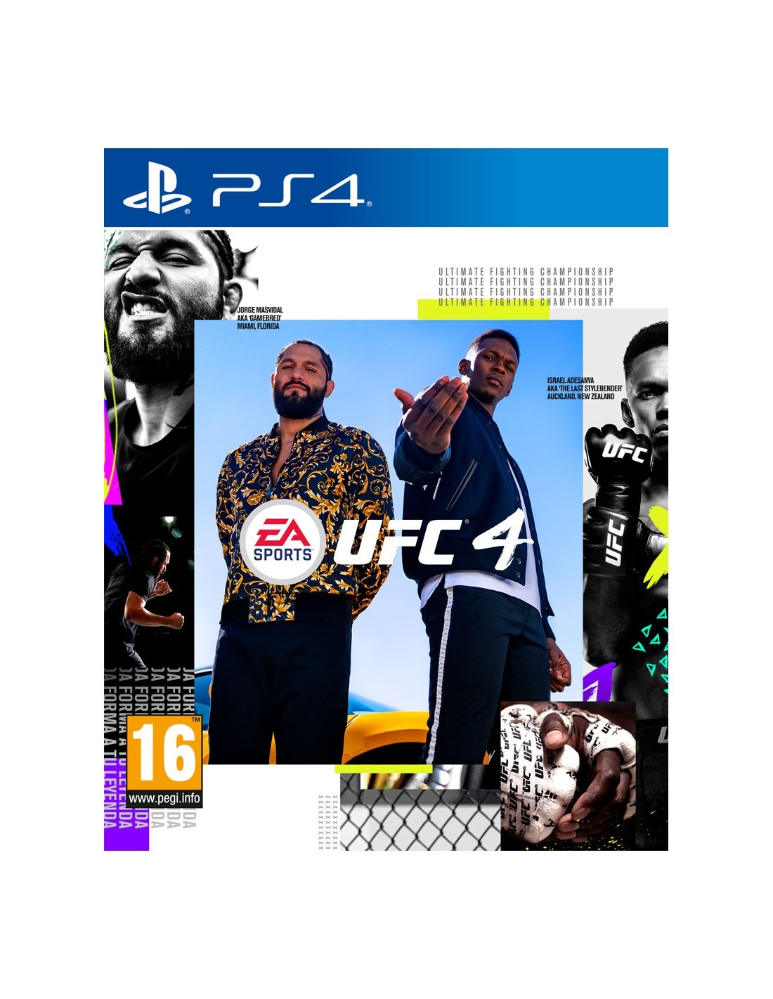 Как обновить ufc 4 на ps4