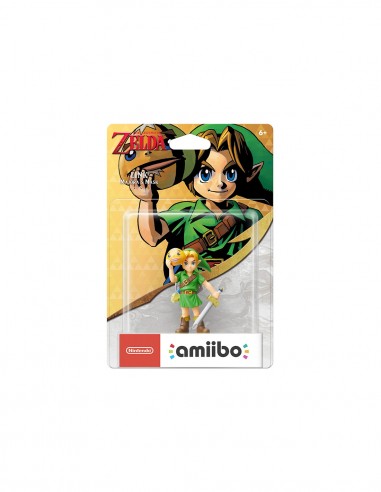 Amiibos - Figura Amiibo Link Majoras... Amiibos - Figura Amiibo Link Majoras...
