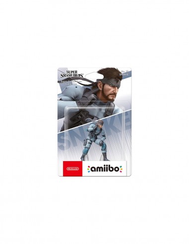Amiibos - Figura Amiibo Solid Snake...