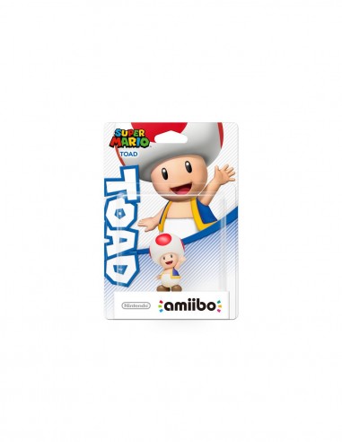 Amiibos - Figura Amiibo Toad (Serie...